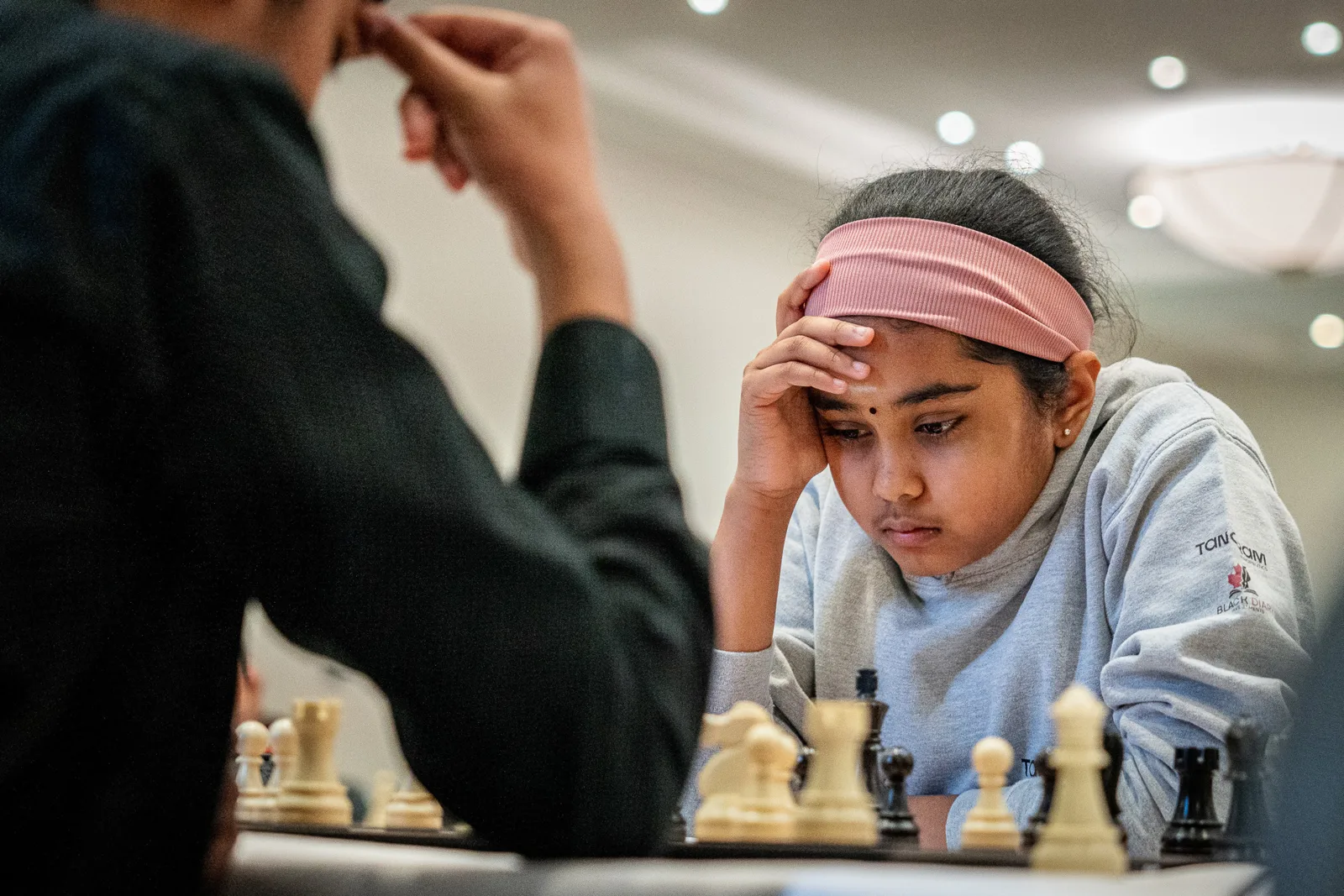 Harrow's Bodhana Sivanandan, 11, youngest WGM in history